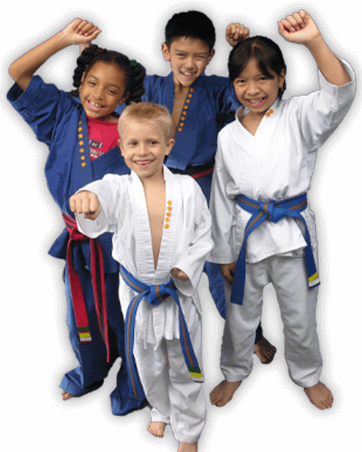 Martial Arts Summer Camp for Kids in Bossier City LA - Happy Group of Kids Banner Summer Camp Page