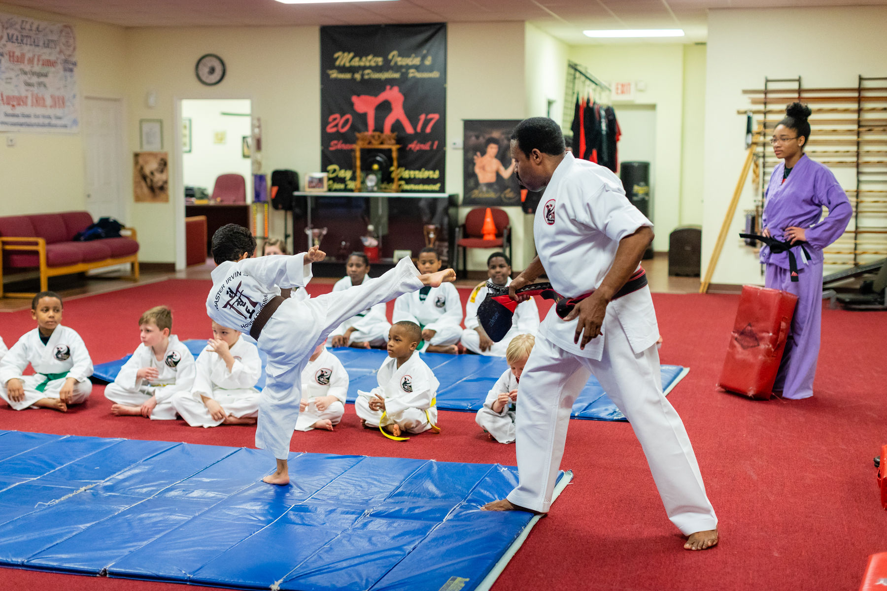 Private Martial Arts Lessons 